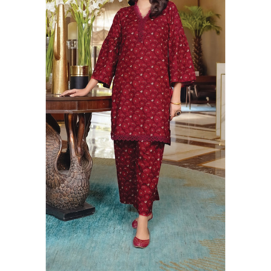 Lenaim COCO Print Khaddar 2pc