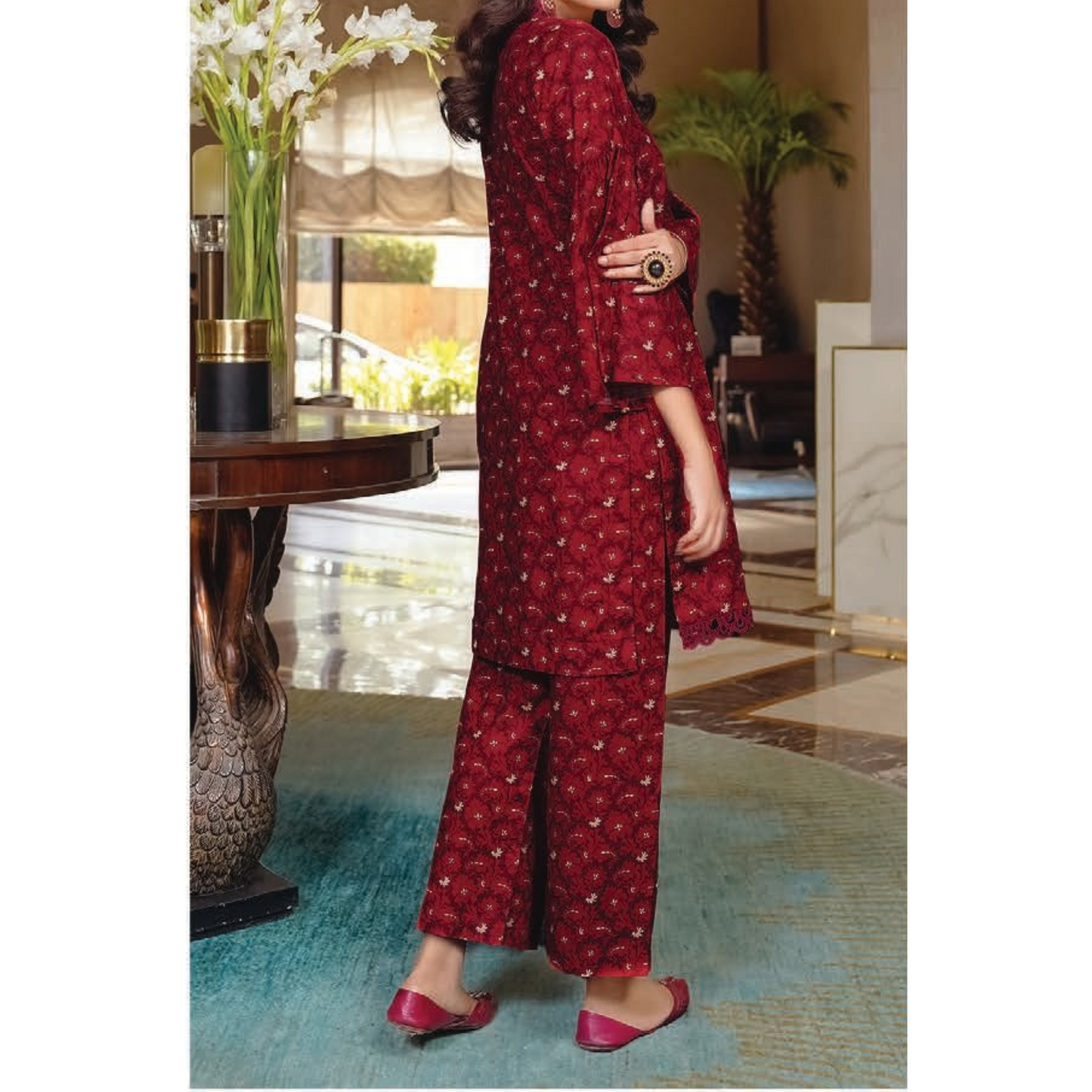 Lenaim COCO Print Khaddar 2pc