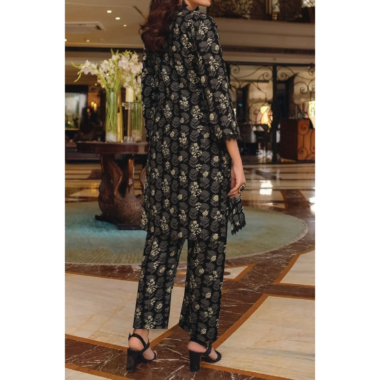 Lenaim COCO Print Khaddar 2pc