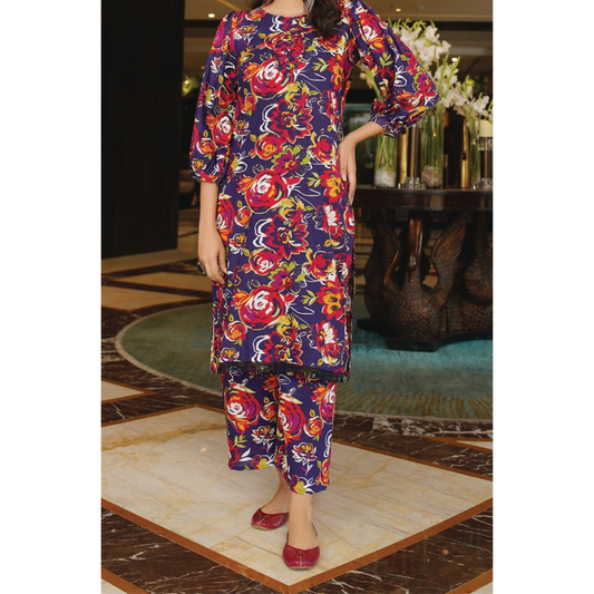 Lenaim COCO Print Khaddar 2pc