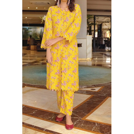 Lenaim COCO Print Khaddar 2pc