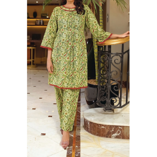 Lenaim COCO Print Khaddar 2pc