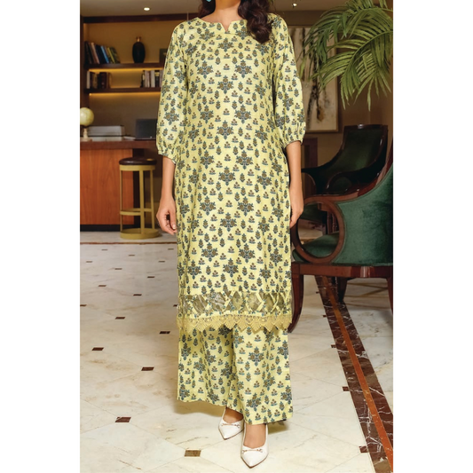 Lenaim COCO Print Khaddar 2pc