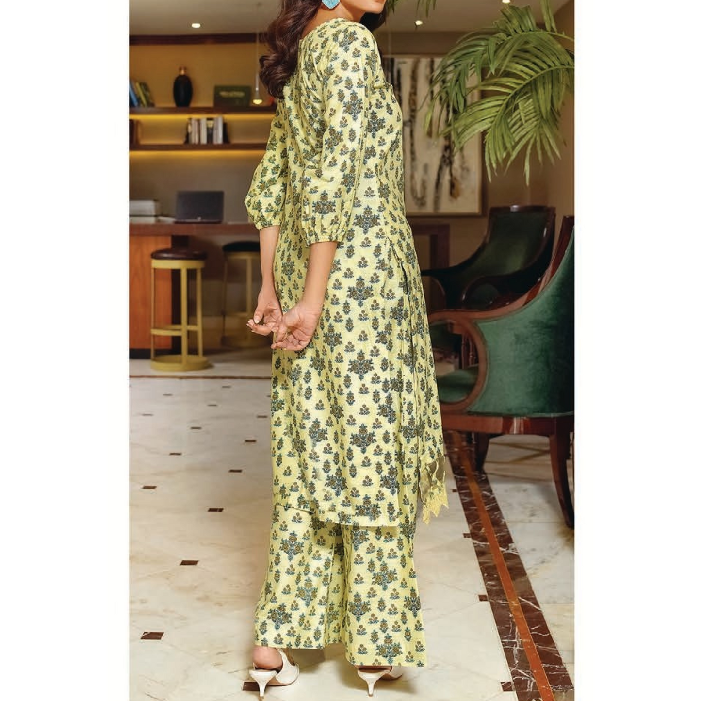 Lenaim COCO Print Khaddar 2pc