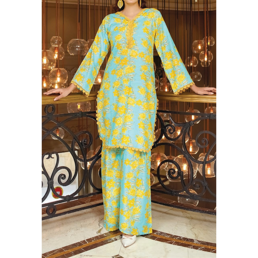 Lenaim COCO Print Khaddar 2pc