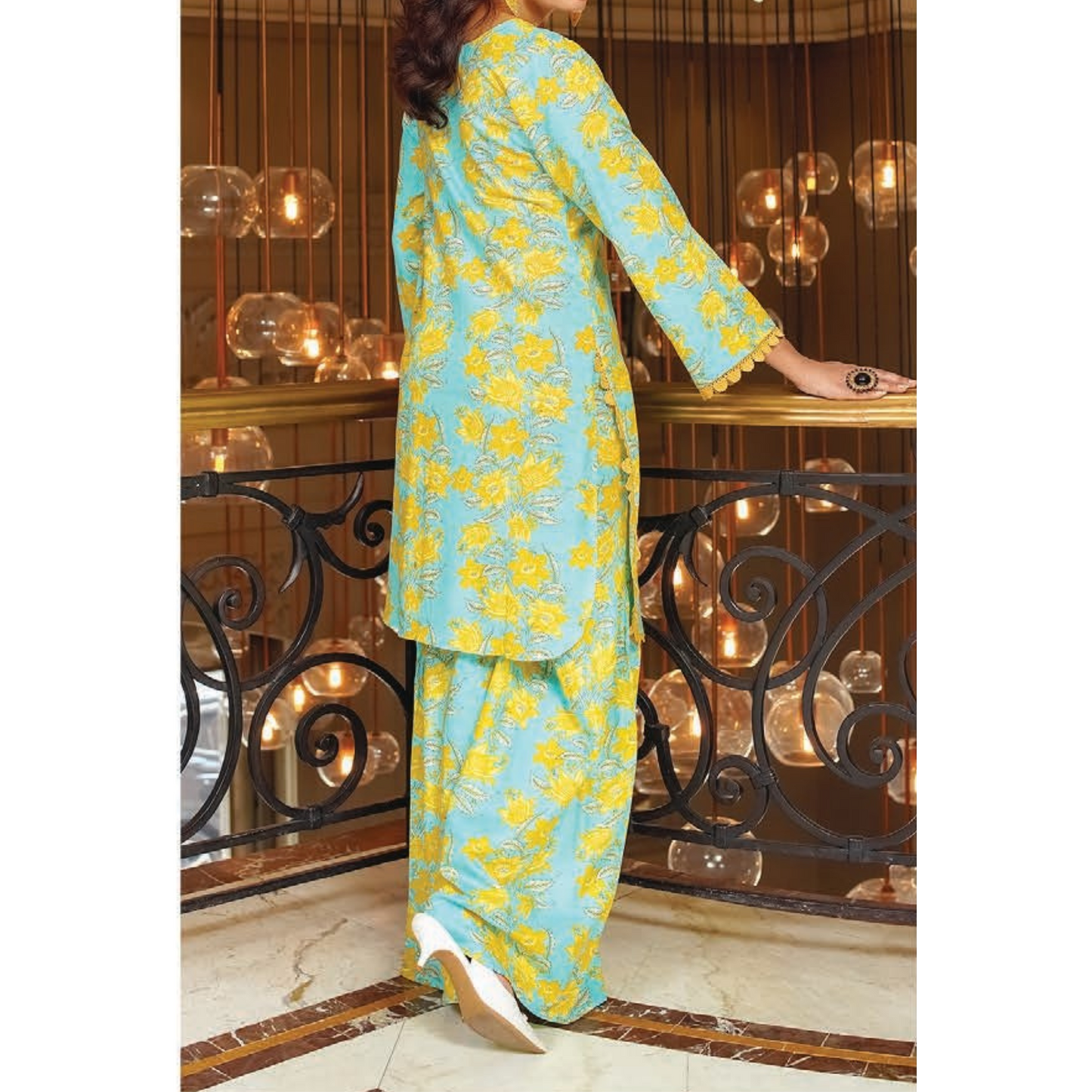 Lenaim COCO Print Khaddar 2pc