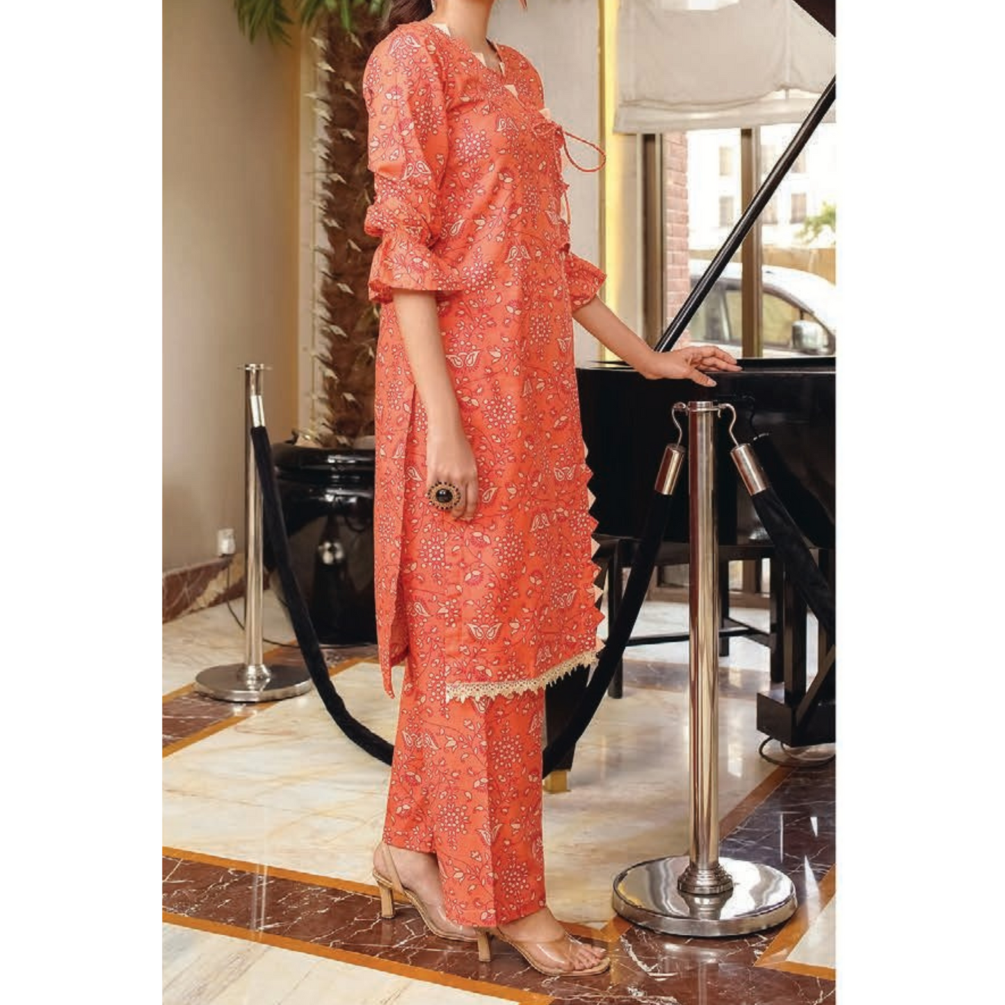 Lenaim COCO Print Khaddar 2pc