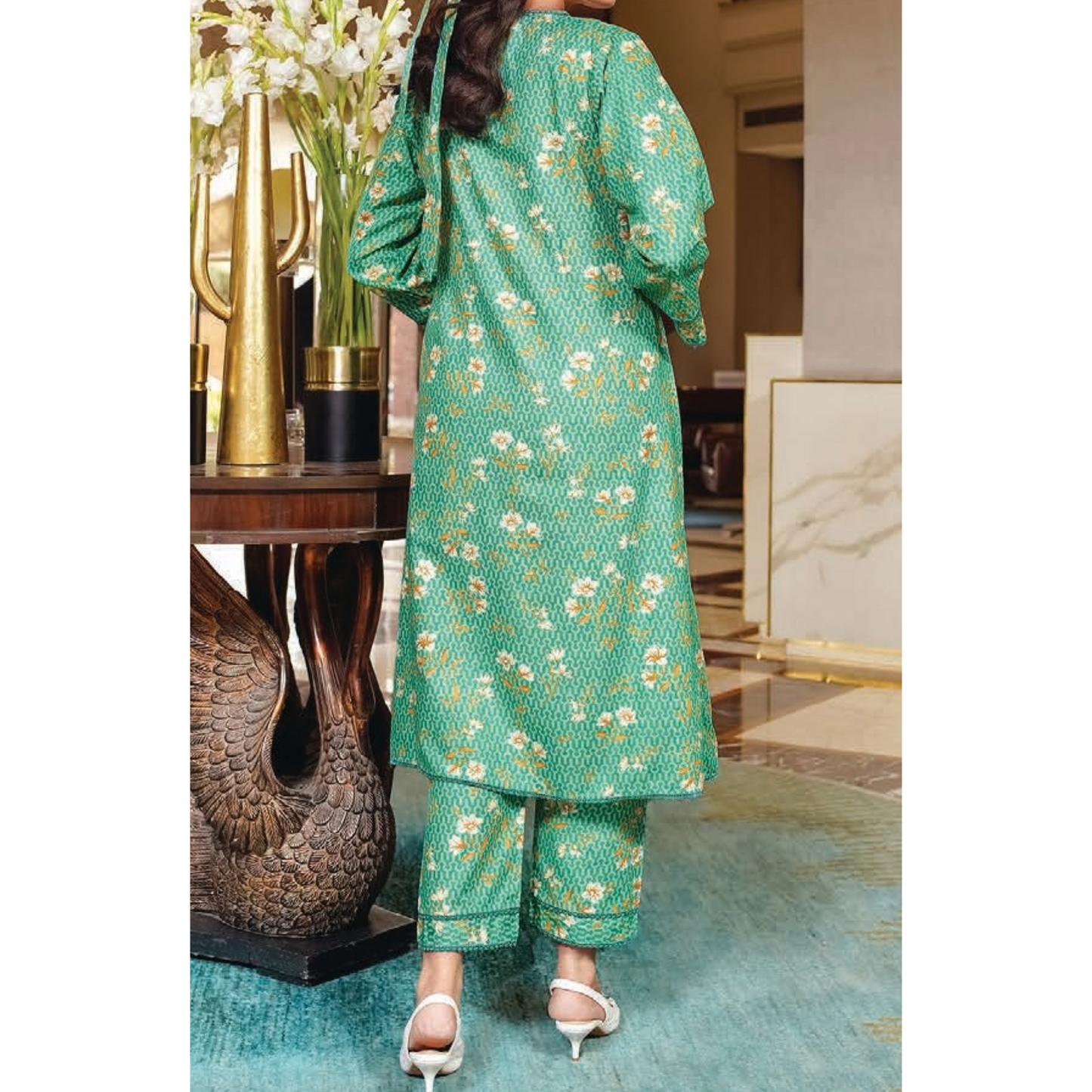 Lenaim COCO Print Khaddar 2pc