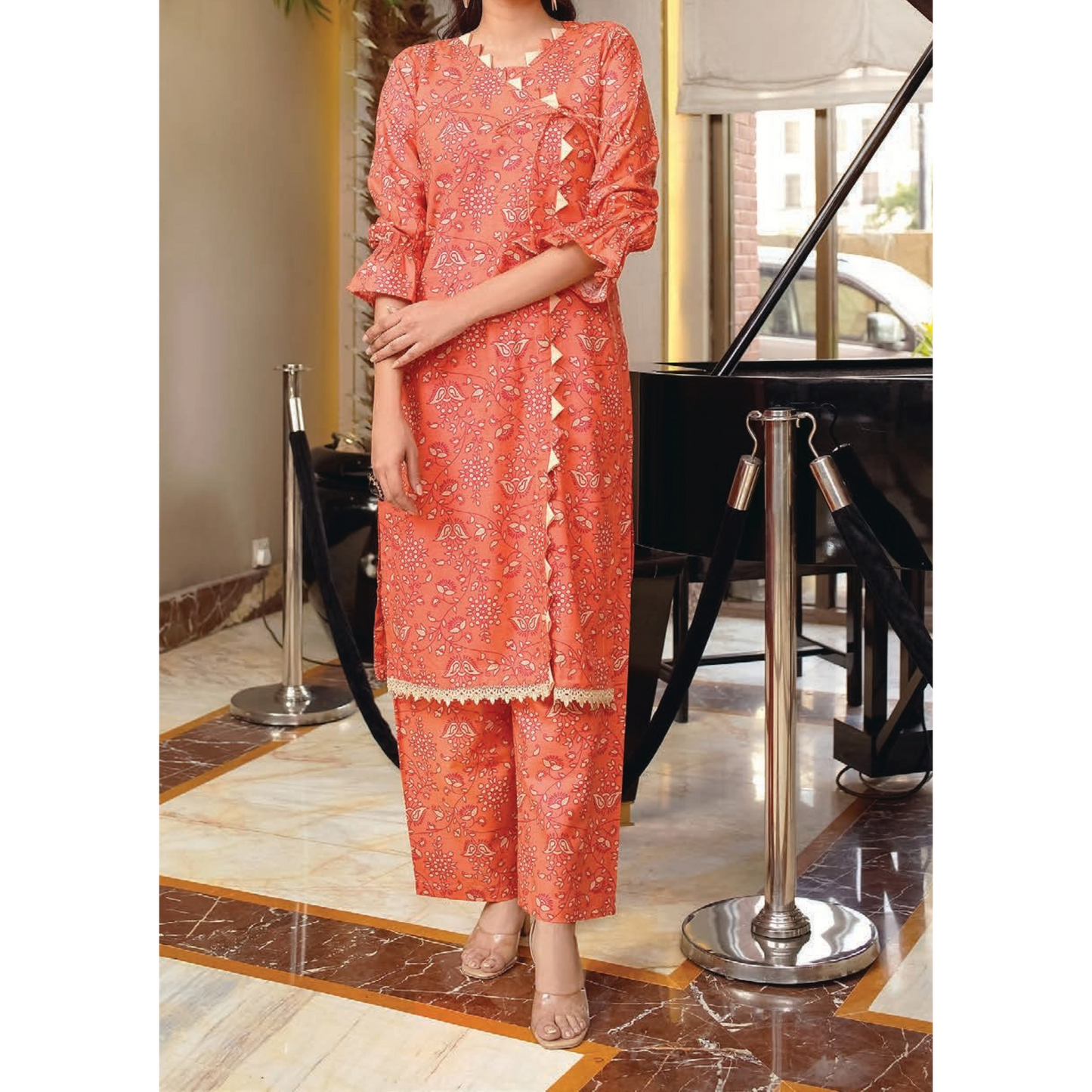 Lenaim COCO Print Khaddar 2pc