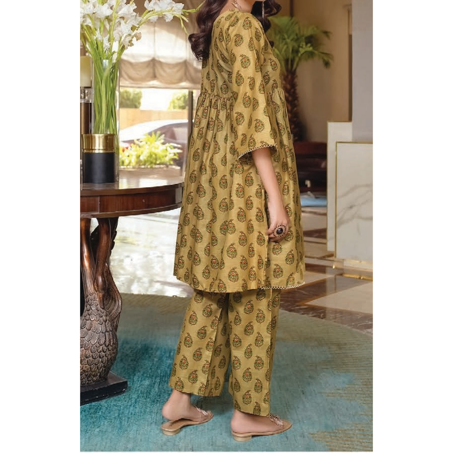 Lenaim COCO Print Khaddar 2pc