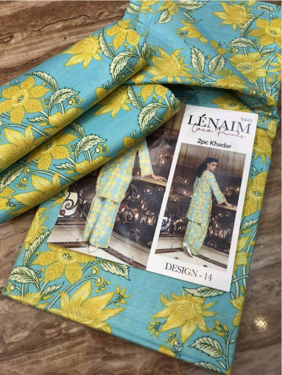 Lenaim COCO Print Khaddar 2pc