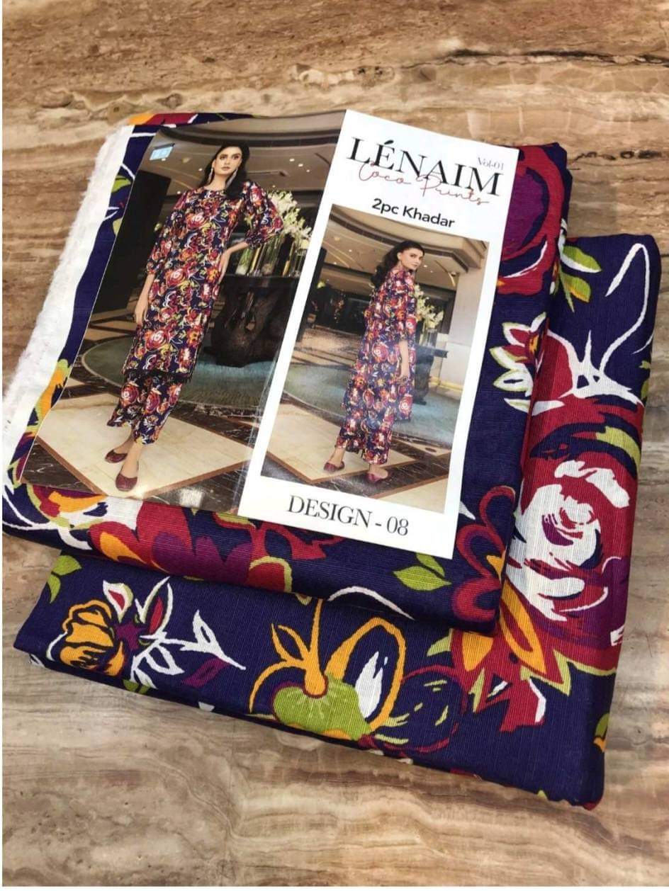 Lenaim COCO Print Khaddar 2pc