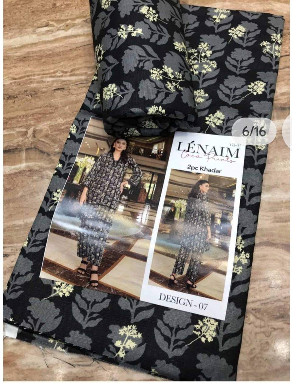 Lenaim COCO Print Khaddar 2pc