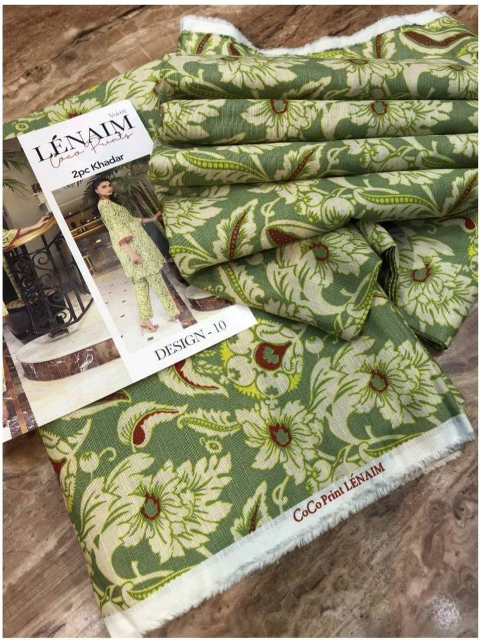 Lenaim COCO Print Khaddar 2pc