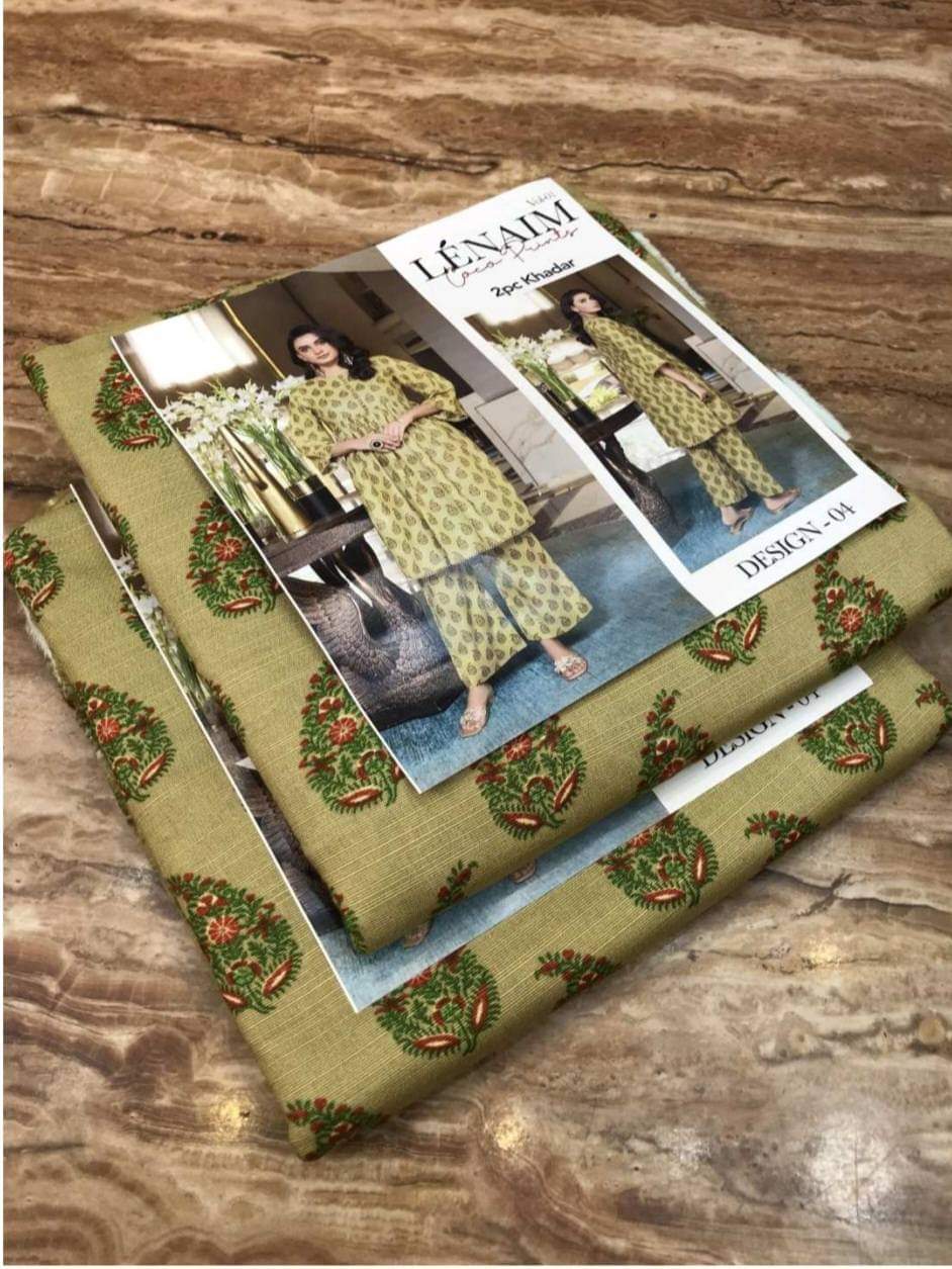 Lenaim COCO Print Khaddar 2pc