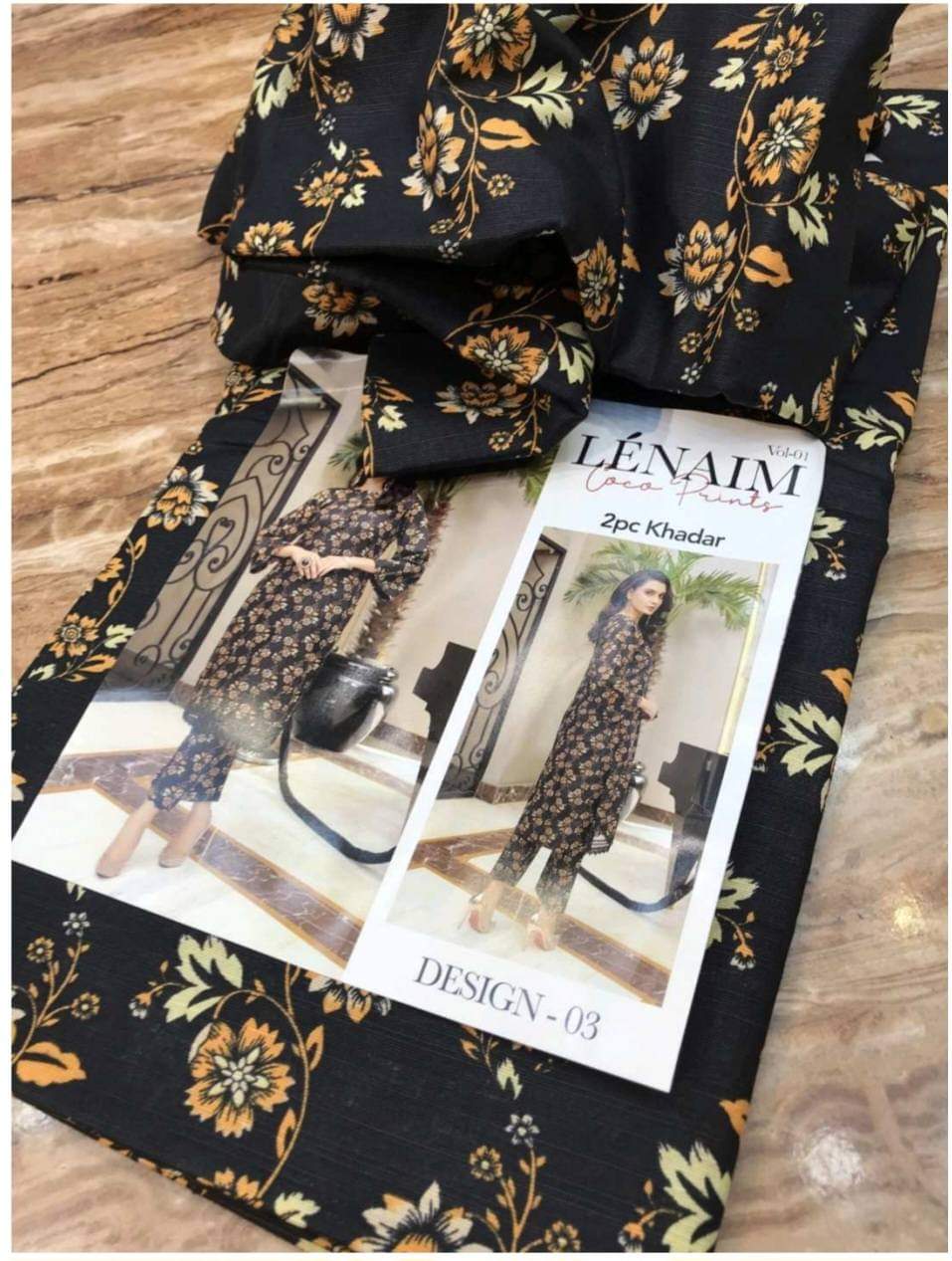 Lenaim COCO Print Khaddar 2pc