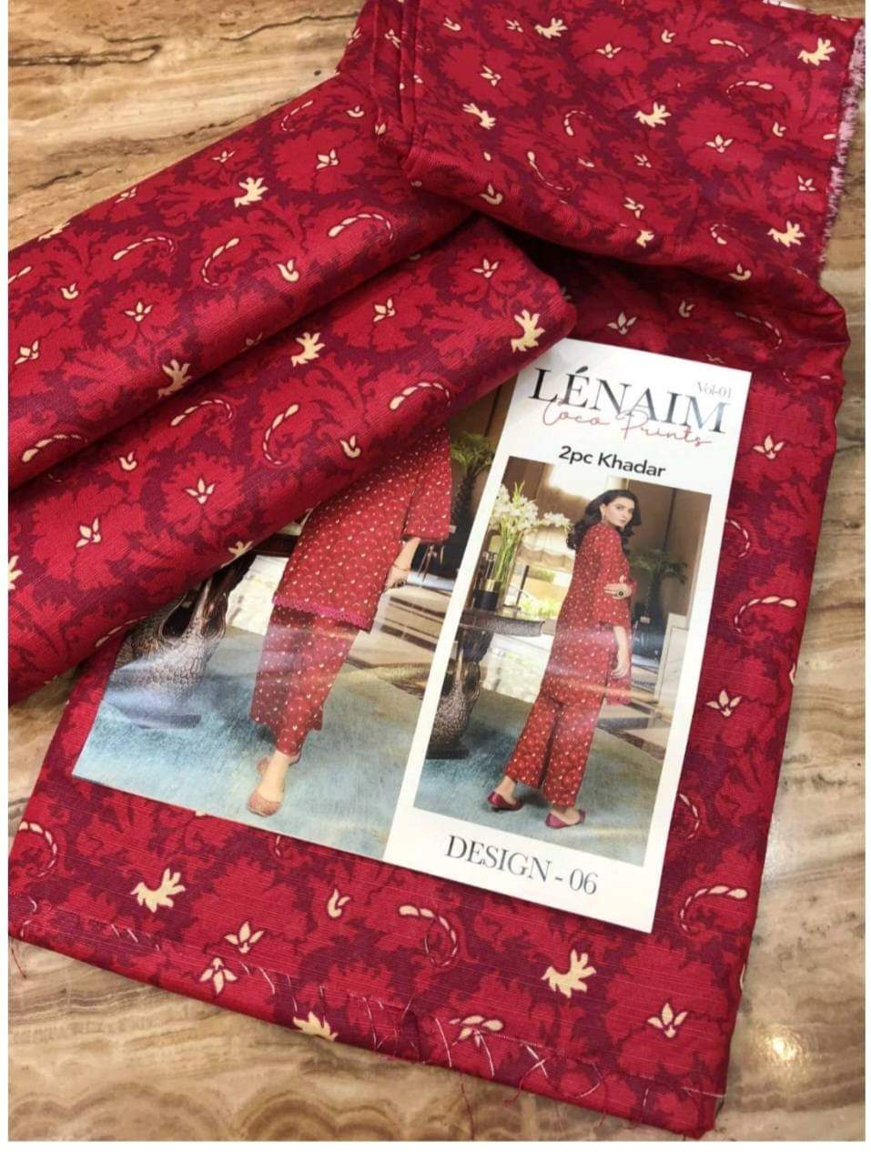 Lenaim COCO Print Khaddar 2pc