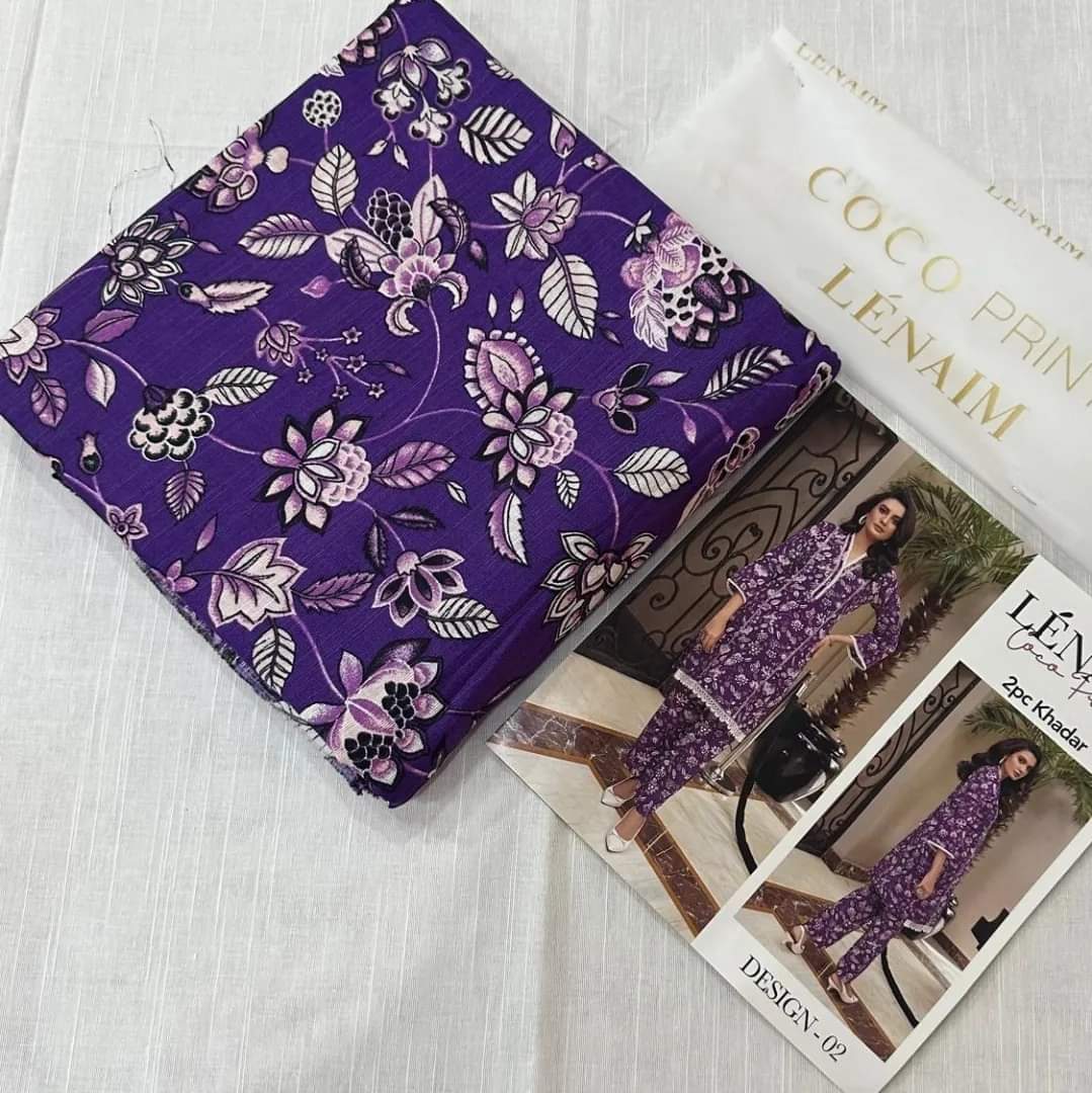 Lenaim COCO Print Khaddar 2pc