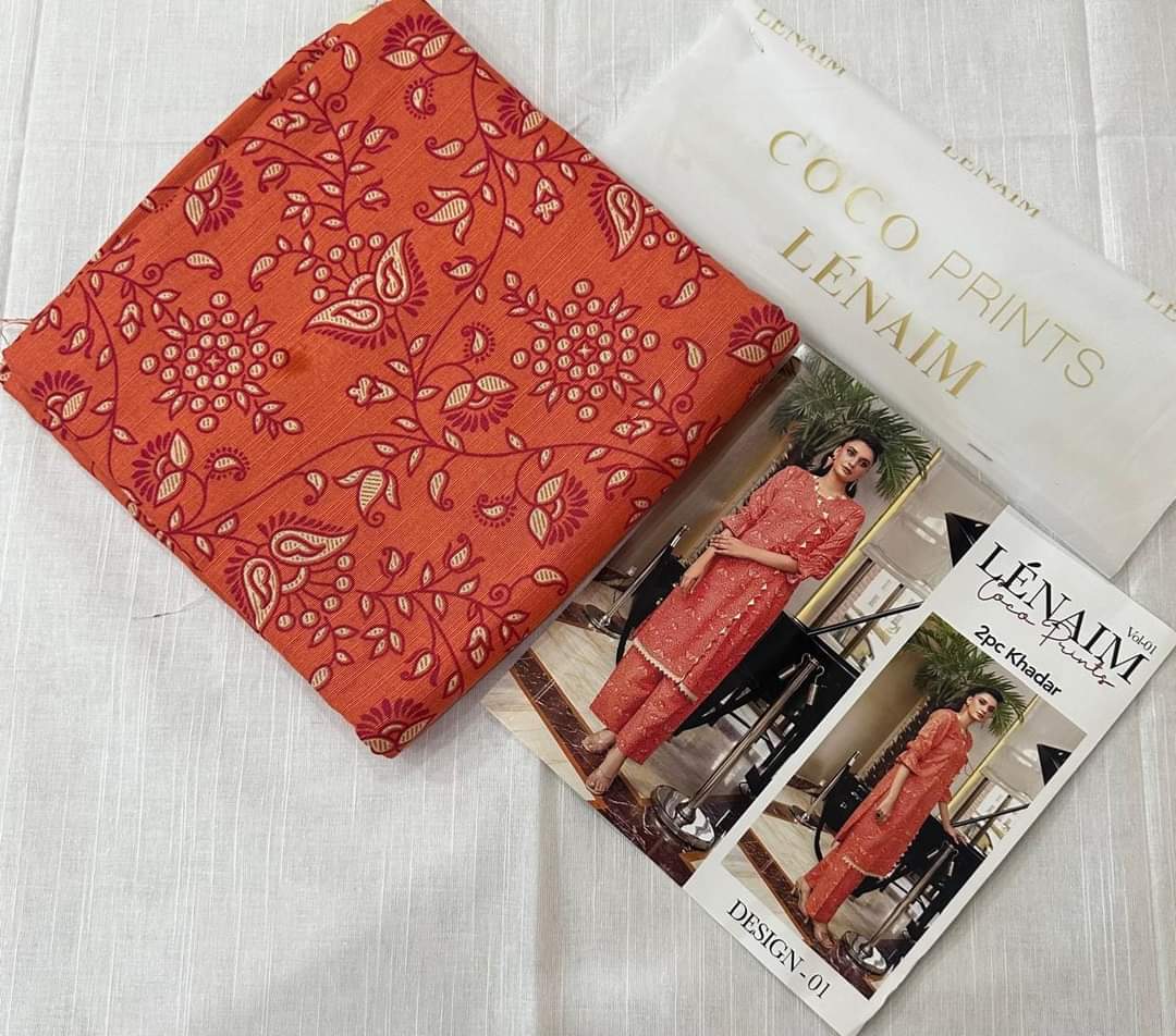 Lenaim COCO Print Khaddar 2pc